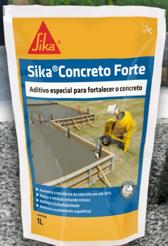 Sika Concreto Forte Caixa Com 12 Unidades