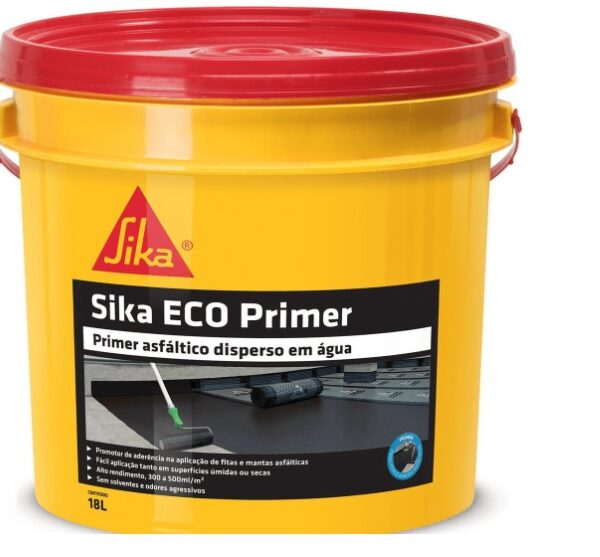 Sika Eco Primer – Balde 18 Litros